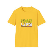 Baseball Dad Life Unisex Softstyle T-Shirt
