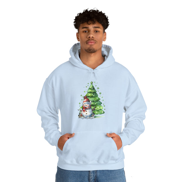 Snowman Unisex Heavy Blend™ Hooded Sweatshirt