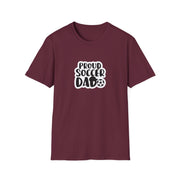 Proud Soccer Dad Unisex Softstyle T-Shirt