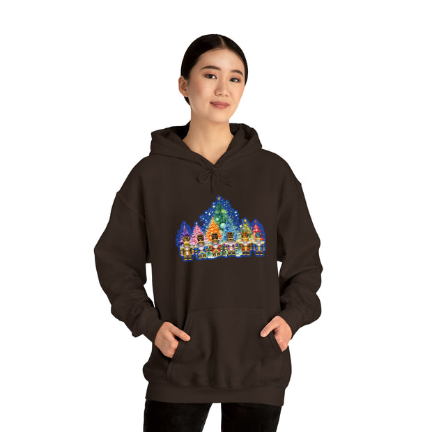 Gnome nutcracker Unisex Heavy Blend™ Hooded Sweatshirt