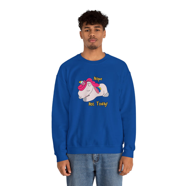 Unicorn Unisex Heavy Blend™ Crewneck Sweatshirt