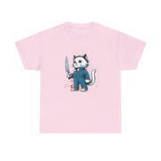 Horror Movie Cats Unisex Heavy Cotton Tee
