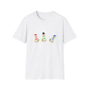 Snowmen Unisex Softstyle T-Shirt