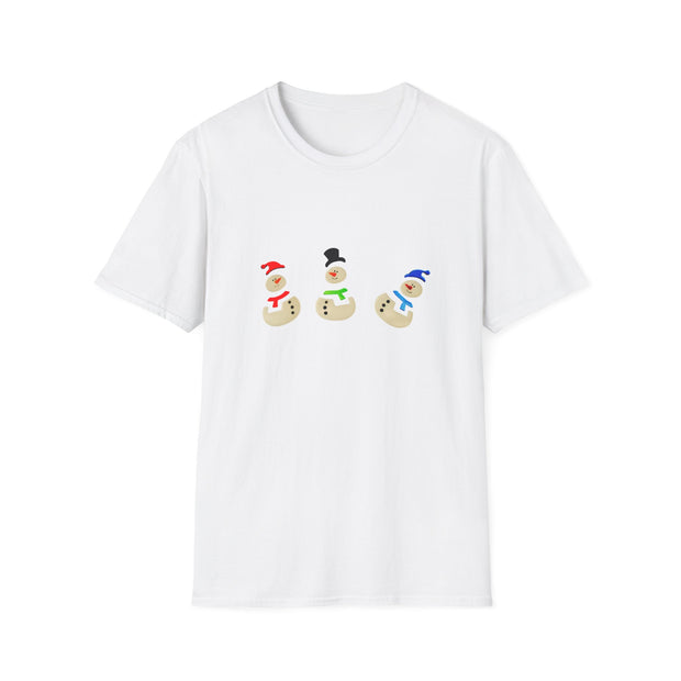 Snowmen Unisex Softstyle T-Shirt