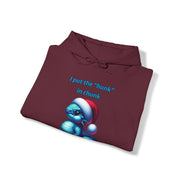 Christmas Dragon Unisex Heavy Blend™ Hooded Sweatshirt