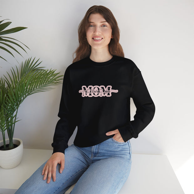I Love You Mom Unisex Heavy Blend™ Crewneck Sweatshirt