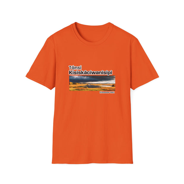 Tánsi Cree Saskatchewan Unisex Softstyle T-Shirt