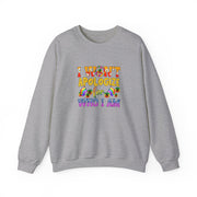 I Won’t Apologize Unisex Heavy Blend™ Crewneck Sweatshirt