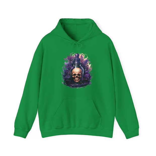 Bottled Skull Unisex Heavy Blend™ Hooded Sweatshirt