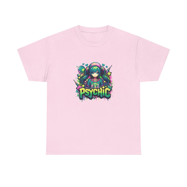 Graffiti Anime Girls Unisex Heavy Cotton Tee
