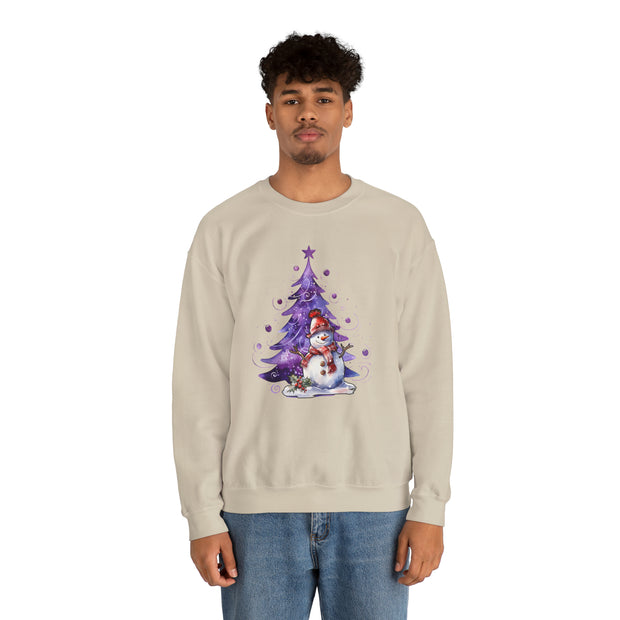 Snowman Unisex Heavy Blend™ Crewneck Sweatshirt