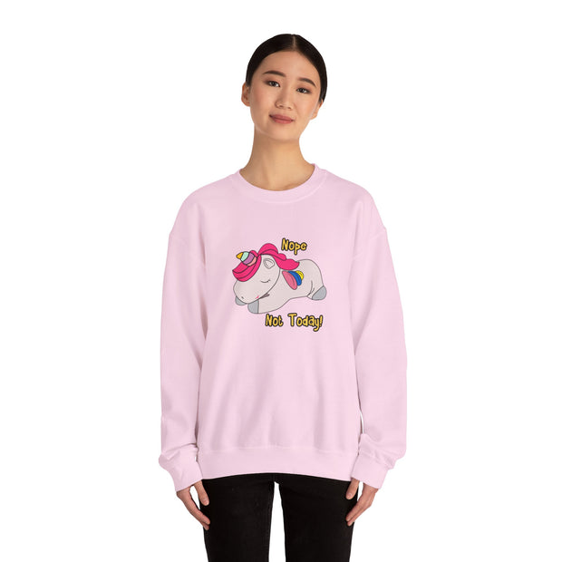 Unicorn Unisex Heavy Blend™ Crewneck Sweatshirt