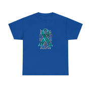 Family Support Ovarian Cancer Unisex Heavy Cotton Tee