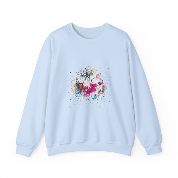 Musical Splash Unisex Heavy Blend™ Crewneck Sweatshirt