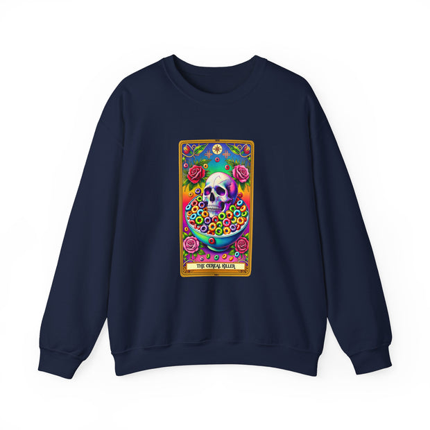 Cereal Killer Unisex Heavy Blend™ Crewneck Sweatshirt