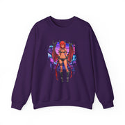 Anime Female Demon Unisex Heavy Blend™ Crewneck Sweatshirt