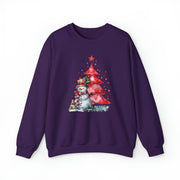 Snowman Unisex Heavy Blend™ Crewneck Sweatshirt