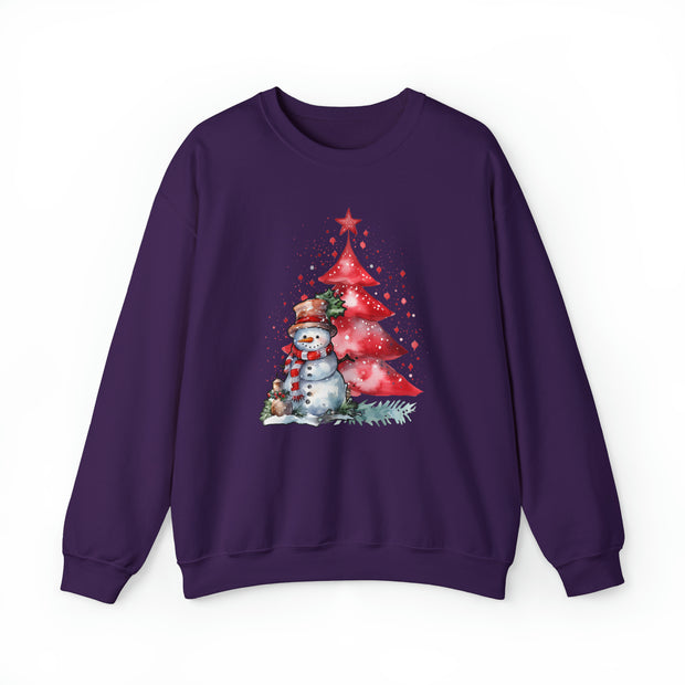 Snowman Unisex Heavy Blend™ Crewneck Sweatshirt