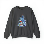 Snowman Unisex Heavy Blend™ Crewneck Sweatshirt