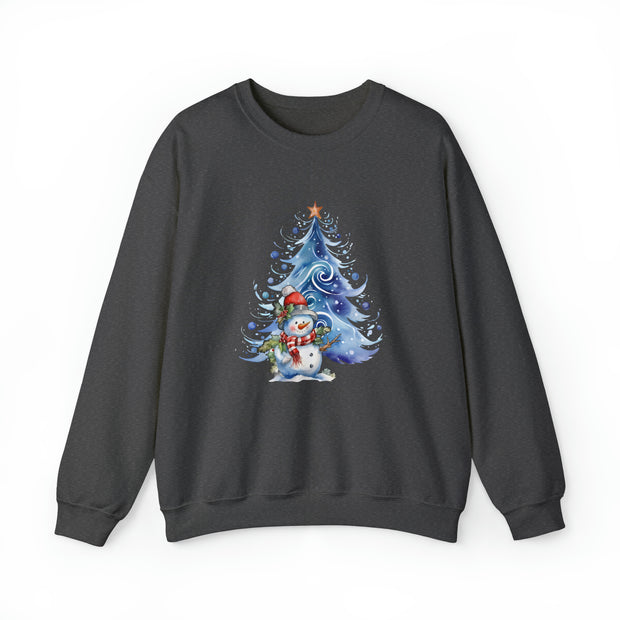 Snowman Unisex Heavy Blend™ Crewneck Sweatshirt