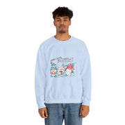 Gnome Christmas Unisex Heavy Blend™ Crewneck Sweatshirt