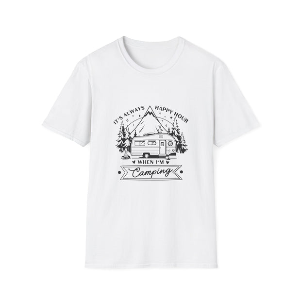 It’s Always Happy Hour Unisex Softstyle T-Shirt