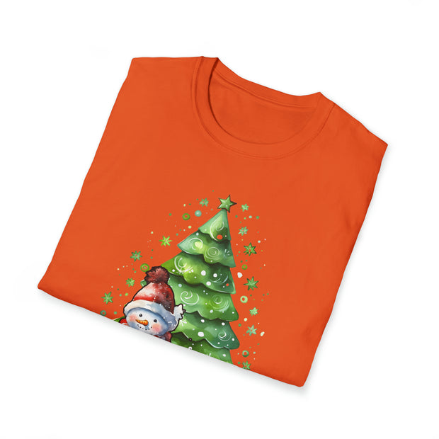 Snowman Unisex Softstyle T-Shirt