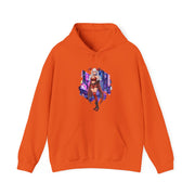 Anime Female Demon Unisex Heavy Blend™ Hooded Sweatshirt