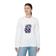 Rose Unisex Heavy Blend™ Crewneck Sweatshirt