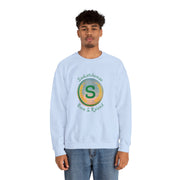 Saskatchewan Born & Raised Unisex Heavy Blend™ Crewneck Sweatshirt