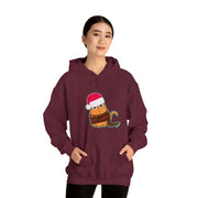 Christmas cat Unisex Heavy Blend™ Hooded Sweatshirt