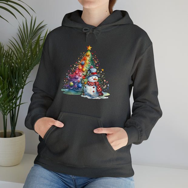 Snowman Unisex Heavy Blend™ Hooded Sweatshirt