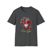 Gnome New Year Unisex Softstyle T-Shirt