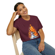Snowman Unisex Softstyle T-Shirt