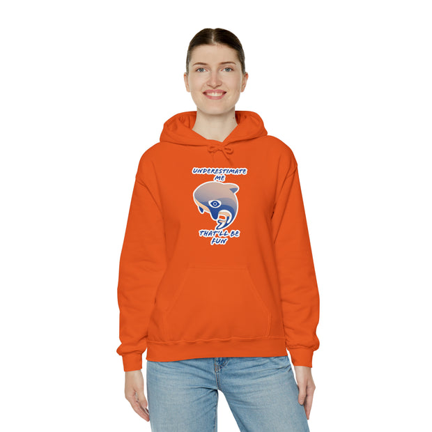 Orca Unisex Heavy Blend™ Hooded Sweatshirt