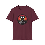 Cat Mama Unisex Softstyle T-Shirt