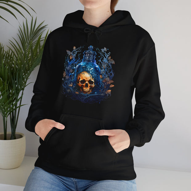 Bottled Skull Unisex Heavy Blend™ Hooded Sweatshirt