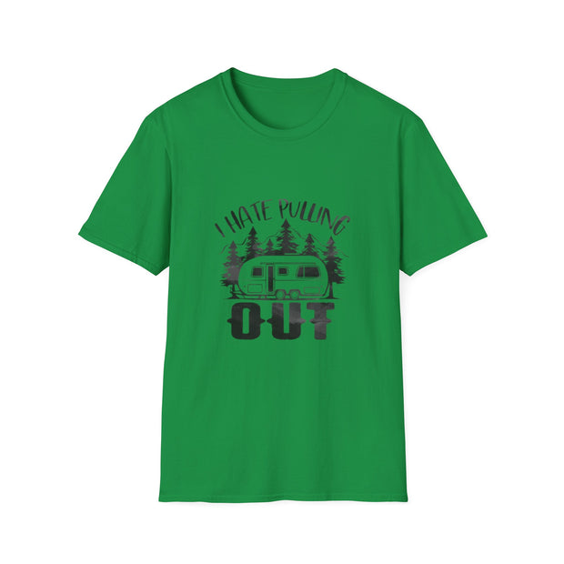 I Hate Pulling Out Unisex Softstyle T-Shirt