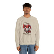 Gnome New Year Unisex Heavy Blend™ Crewneck Sweatshirt