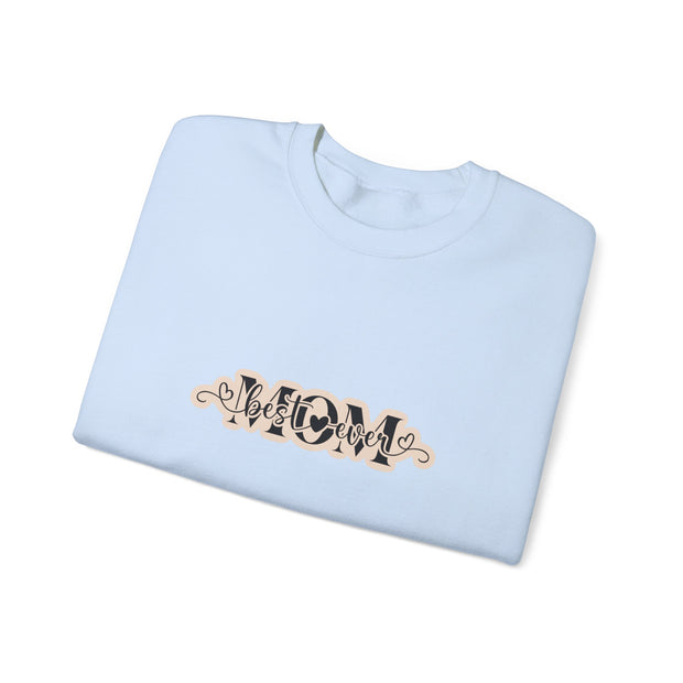 Best Mom Ever Unisex Heavy Blend™ Crewneck Sweatshirt