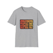 Indigenous Peoples Day Unisex Softstyle T-Shirt