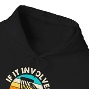 If it Involves Disc Golf Unisex Heavy Blend™ Hooded Sweatshirt
