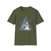 Snowman Unisex Softstyle T-Shirt