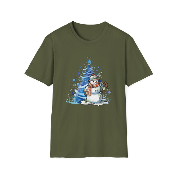 Snowman Unisex Softstyle T-Shirt