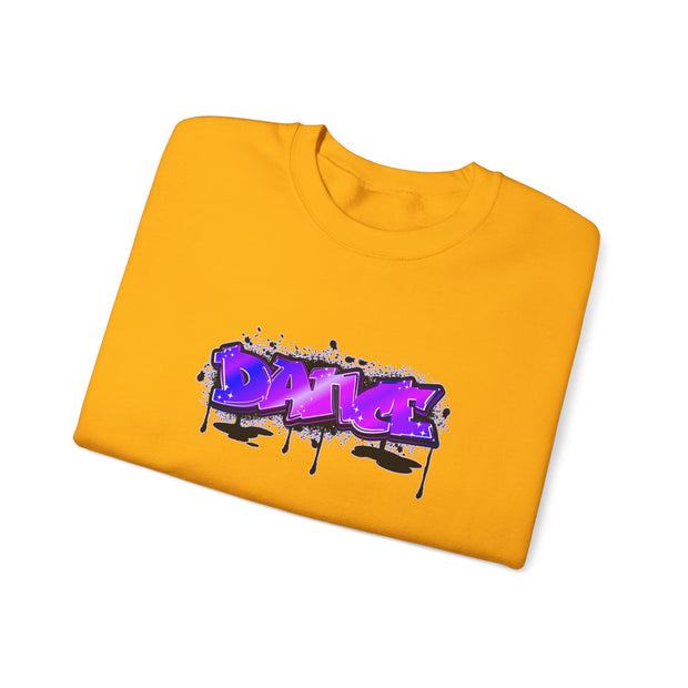 Graffiti Dance Unisex Heavy Blend™ Crewneck Sweatshirt
