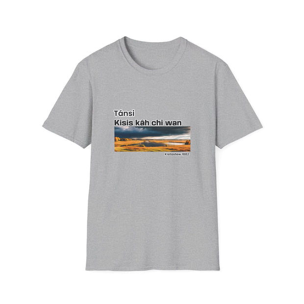 Tánsi Cree Saskatchewan Unisex Softstyle T-Shirt