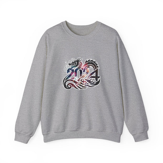Chinese New Year Unisex Heavy Blend™ Crewneck Sweatshirt