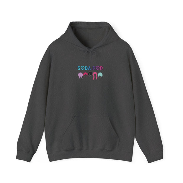 Soda Pop Hoodie - Fun Unisex Sweatshirt, Cozy Gift, Casual Wear, Halloween Costume, Everyday Comfort
