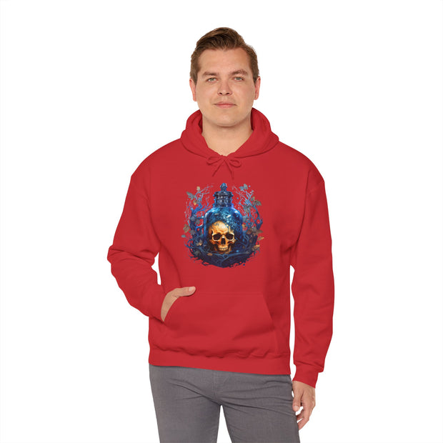 Bottled Skull Unisex Heavy Blend™ Hooded Sweatshirt