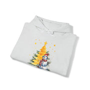 Snowman Unisex Heavy Blend™ Hooded Sweatshirt